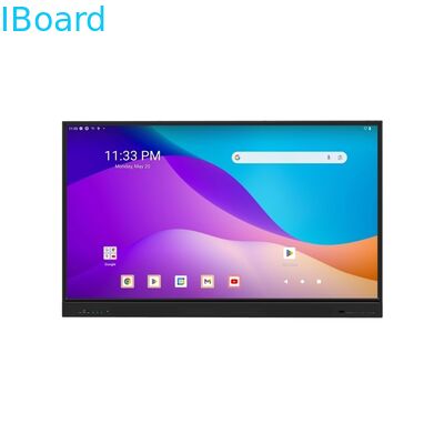 صفحه سفید تعاملی صدور گواهینامه Google EDLA 86 اینچی با CPU 8 هسته ای برای کلاس درس و کنفرانس