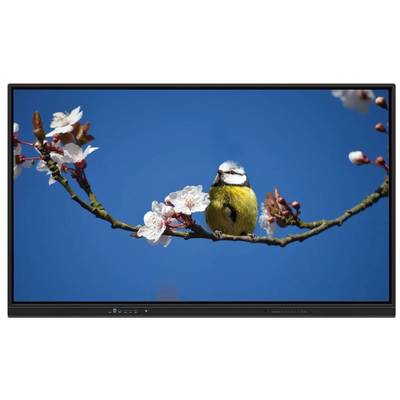 تخته هوشمند ال‌سی‌دی اندروید 14 15 EDLA دارای گواهی گوگل 65 75 86 اینچ وای‌فای نرم‌افزار تخته سفید ابزارهای آموزشی برنامه جلسه برای ارائه کلاس‌های تجاری