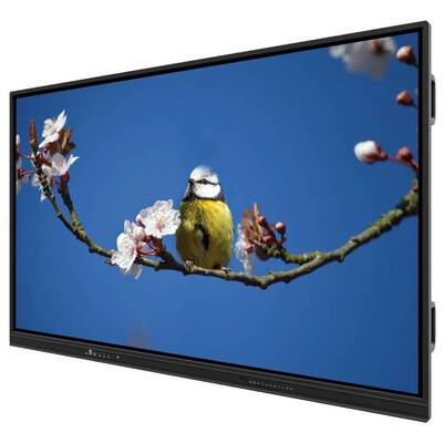 EDLA Smart Touch Monitor 65 Inch Multi-OS پشتیبانی برای تدریس و جلسات