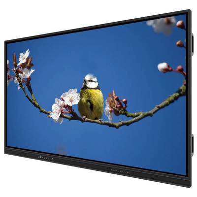 صفحه نمایش هوشمند LCD صفحه سفید تعاملی با اندروید 14/15 گواهینامه EDLA 65/75/86 اینچ پشتیبانی چند سیستم عامل برای تدریس و جلسات