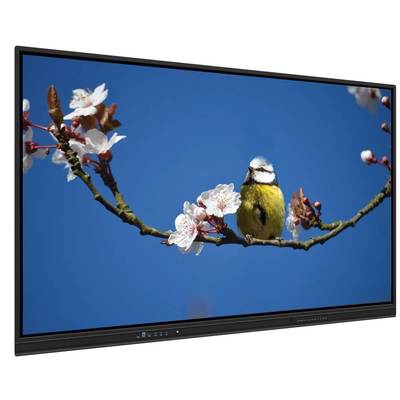 صفحه نمایش هوشمند LCD صفحه سفید تعاملی با اندروید 14/15 گواهینامه EDLA 65/75/86 اینچ پشتیبانی چند سیستم عامل برای تدریس و جلسات