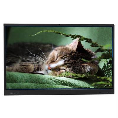 Hot sale High quality 65/75/86/100/110 Inch Finger Multi Touch Screen Smart Lcd Display smart board Conference Electronic Digital Interactive Smart White Board for school teaching Bussiness meeting