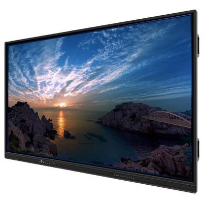 تولید کننده اصلی Multi Touch Screen Mobile Stand Lcd Digital Interactive Smart Board 55 65 75 اینچ پانل مسطح تعاملی برای تدریس و کسب و کار