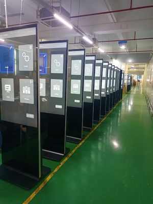 مانیتور لمسی دیجیتال 43 اینچی با لمس IR PCAP و پشتیبانی از اندروید/ویندوز/مانیتور برای فروشگاه ها و رستوران ها