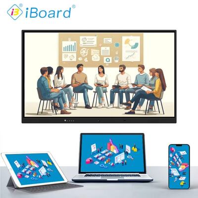 75 اینچ Smart Board صفحه نمایش لمسی تعاملی Whiteboard