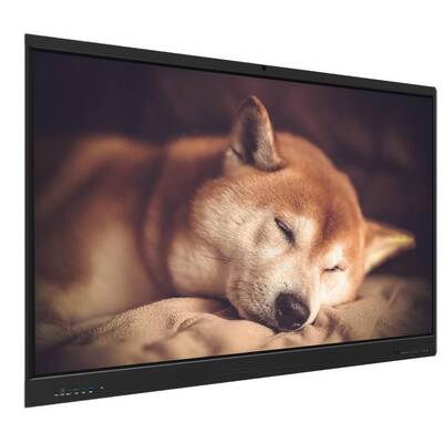 صفحه نمایش تعاملی تخت 65 اینچی با اندروید 14 و رم 8+128 گیگابایت برای جلسات مدرسه و دفتر