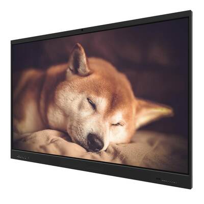 صفحه نمایش تعاملی تخت 65 اینچی با اندروید 14 و رم 8+128 گیگابایت برای جلسات مدرسه و دفتر