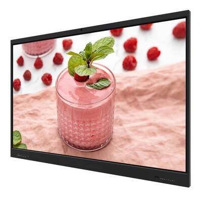 صفحه هوشمند LCD 75 اینچی با وضوح 4K و 50 نقطه لمس برای صفحه نمایش تخت تعاملی