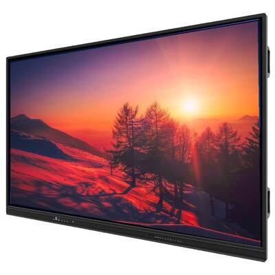 تخته‌سفید تعاملی چند لمسی با اندازه‌های 65/75/86/98 اینچ، با رزولوشن 4K برای آموزش و جلسات کاری