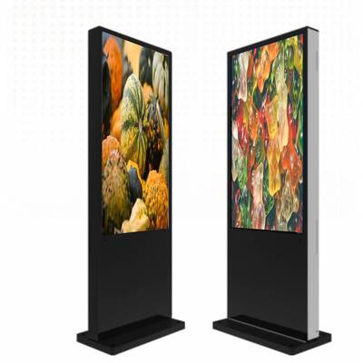 کیوسک صفحه لمسی 4K 55 اینچ منوی اندروید ویندوز برای مدرسه بانک فروشگاه بیمارستان