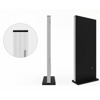 کیوسک صفحه لمسی 4K 55 اینچ منوی اندروید ویندوز برای مدرسه بانک فروشگاه بیمارستان