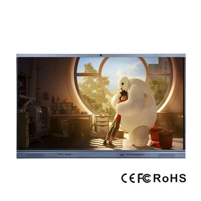 حالت نوشتن انگشت یا هر شیء مات مانیتور تعاملی مجهز به 4 گیگابایت یا 8 گیگابایت رم که امکان پاسخ لمسی روان و گردش کار را برای آموزش مدرسه، تدریس و تخته سفید تعاملی فراهم می کند.