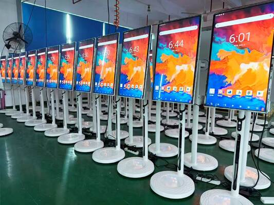 فروش داغ Factory Direct Digital Signage موبایل صفحه نمایش هوشمند قابل حمل صفحه نمایش لمسی HD عمودی همه کاره دستگاه پخش زنده Bestie Machine
