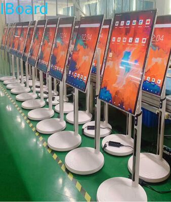 32 اینچ صفحه سفید تعاملی بی سیم با دوربین داخلی و تلویزیون قابل حمل هوشمند