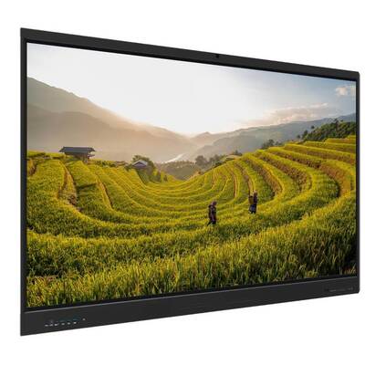 تخته هوشمند LCD 75 اینچی با اندروید 15 و اشتراک بی‌سیم برای آموزش و جلسات تخته سفید تعاملی