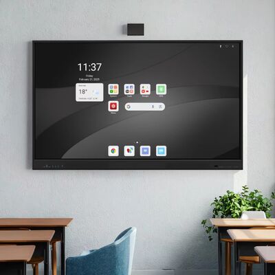صفحه تخت تعاملی تخت هوشمند 98 اینچی برای صفحه نمایش کنفرانس کلاس درس