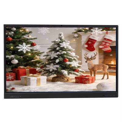 تخته سفید تعاملی 75 اینچی با لمس مادون قرمز و همگام‌سازی چند دستگاهی، تخته هوشمند برای آموزش و تربیت