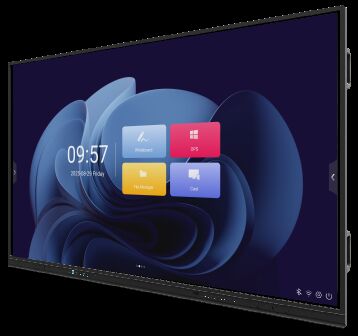 مانیتور صفحه لمسی تابلو سفید با پورت داده USB