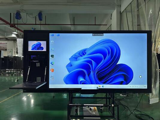 iBoard اندروید 14 سیستم دوگانه OEM صفحه سفید تعاملی برای آموزش مدرسه