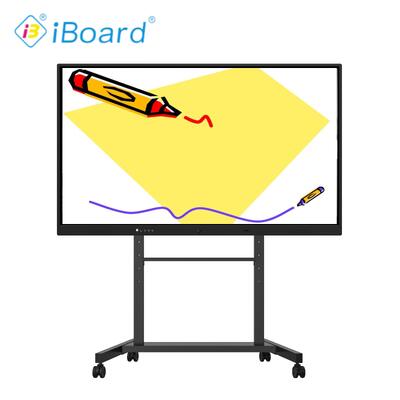 صفحه تخت تعاملی تخت هوشمند 98 اینچی برای صفحه نمایش کنفرانس کلاس درس