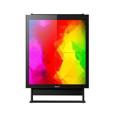 تابلوی دیجیتال LCD سفارشی با رزولوشن 3840*2160، روشنایی 500 نیت و عملکرد SDK برای تبلیغات داخلی و خارجی