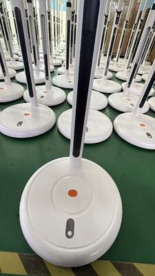 23تلویزیون با صفحه هوشمند بی سیم 8 اینچی با 10 نقطه لمسی ظرفیت و باتری داخلی (5-6H)