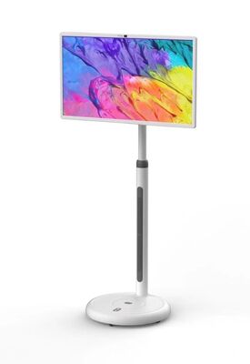 23تلویزیون با صفحه هوشمند بی سیم 8 اینچی با 10 نقطه لمسی ظرفیت و باتری داخلی (5-6H)