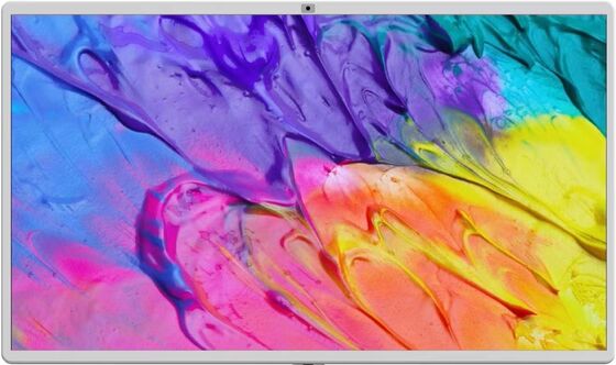 پایه موبایل اختیاری، نمایشگر تعاملی تخت آموزشی با یک اسلات OPS اختیاری، ایده‌آل برای کلاس‌های درس و محیط‌های آموزشی مدرن