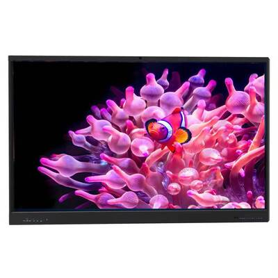 75 اینچ رزولوشن 4K 40 نقطه لمس تعاملی تخت تخت هوشمند برای استفاده در کلاس