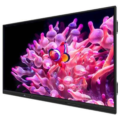75 اینچ رزولوشن 4K 40 نقطه لمس تعاملی تخت تخت هوشمند برای استفاده در کلاس
