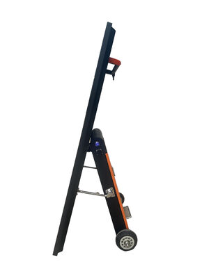 پخش کننده تبلیغات LCD با باتری قابل حمل 43 اینچی، نمایشگرهای دیجیتال برای فروشگاه خرده فروشی، کیوسک فضای باز IP65 با عملکرد SDK