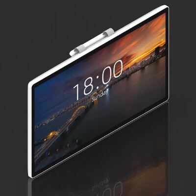 تلویزیون هوشمند لمسی 24.5 اینچی قابل حمل با صفحه نمایش هوشمند، رزولوشن HD1080 و زاویه دید گسترده