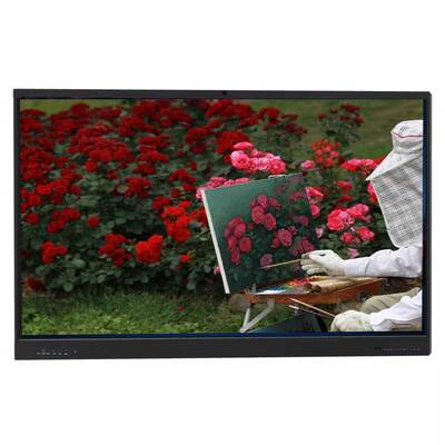 تخته سفید تعاملی 55 اینچی چند لمسی با سیستم عامل دوگانه ویندوز اندروید، تخته هوشمند