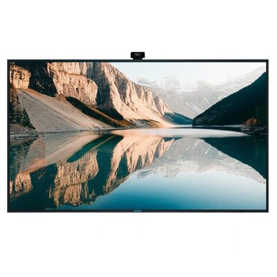 صفحه هوشمند LCD 75 اینچی با وضوح 4K و 50 نقطه لمس برای صفحه نمایش تخت تعاملی