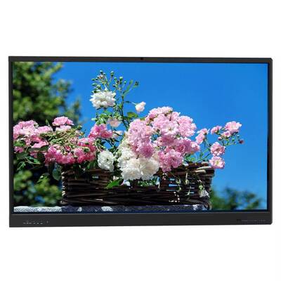 IBoard 4K Ultra HD تخته سفید تعاملی با فناوری لمس مادون قرمز و سیستم عامل دوگانه برای آموزش هوشمند