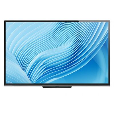 صفحه نمایش تعاملی تخت 92 اینچی با رزولوشن 5K و سیستم عامل دوگانه برای کلاس درس و اتاق جلسات