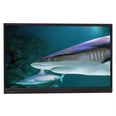 صفحه نمایش لمسی تعاملی با 20 نقطه لمس، روشنایی 350 Cd/m² و طول عمر 50,000 ساعت برای آموزش و همکاری پیشرفته