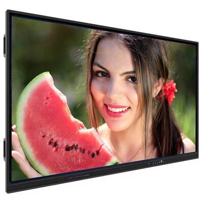 IBoard کنفرانس HDMI پانل مسطح تعاملی با 60 کیلوگرم پشتیبانی بار 1200: 1 نسبت کنتراست و 16:9 نسبت جنبه برای جلسات تجاری