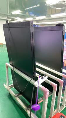 نظارت و تجزیه و تحلیل کمپین های تبلیغات دیجیتال مانیتور تبلیغات دیجیتال با ردیابی واقعی و نصب پایه دیواری یا زمینی