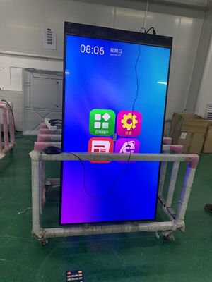 نظارت و تجزیه و تحلیل کمپین های تبلیغات دیجیتال مانیتور تبلیغات دیجیتال با ردیابی واقعی و نصب پایه دیواری یا زمینی