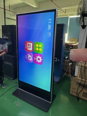 نظارت و تجزیه و تحلیل کمپین های تبلیغات دیجیتال مانیتور تبلیغات دیجیتال با ردیابی واقعی و نصب پایه دیواری یا زمینی