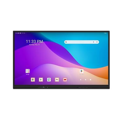 تخته‌های هوشمند تعاملی 75 اینچی 4K EDLA برای کنفرانس مدرسه