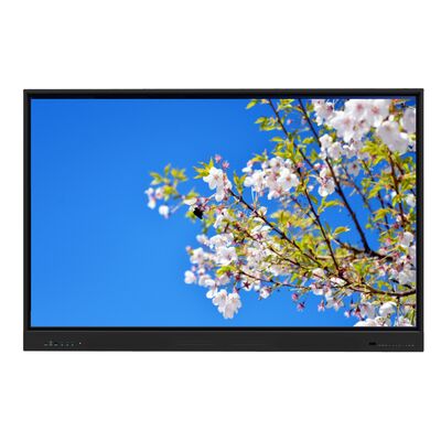 55/65/75/86 اینچ رزولوشن 4K پانل مسطح تعاملی Smart Whiteboard با چند لمسی