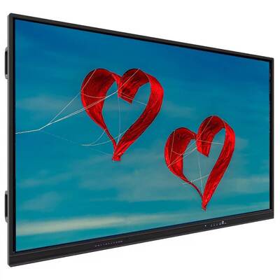 صفحه نمایش تعاملی تخت اندروید 9.0 کارخانه IBoard با طول عمر 50000 ساعت و 40 نقطه لمسی برای آموزش پیشرفته