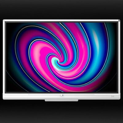 تخته سفید هوشمند پنل تخت تعاملی با ۱۶.۷ میلیون رنگ، اشتراک‌گذاری بی‌سیم و عمر پنل ۵۰۰۰۰ ساعت