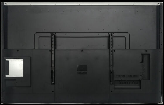 پانل مسطح تعاملی نصب شده روی دیوار استاندارد VESA با شیشه گرم 4 میلی متری و میکروفون 6 آرایه ساخته شده برای پاسخگویی بالا