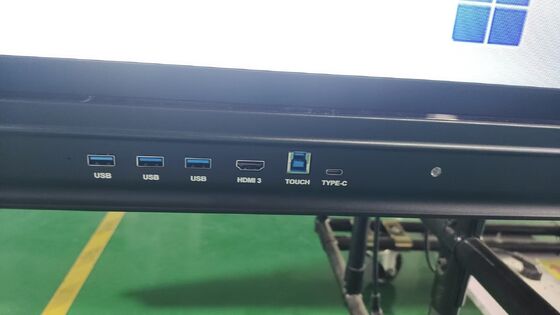 سیستم اندروید داخلی ارتقاء صفحه نمایش لمسی Whiteboard تعاملی تولید کننده