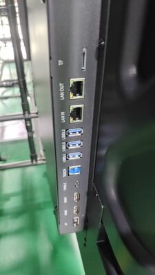 سیستم اندروید داخلی ارتقاء صفحه نمایش لمسی Whiteboard تعاملی تولید کننده