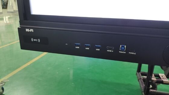 تخته وایت برد تعاملی مادون قرمز 65 اینچ 10 امتیاز لمسی