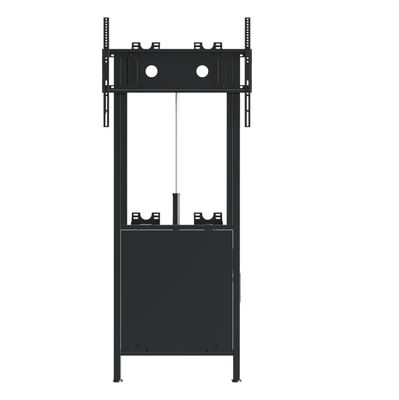 پایه متحرک قابل تنظیم ارتفاع برقی، پایه زمینی تا سایز 86 اینچ برای تلویزیون/صفحه نمایش تعاملی